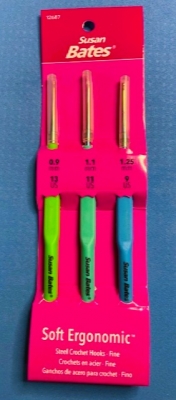 Ergonomic Steel Hook Set .9/1.1/1.25 Ergonomic Steel Hook Set .9/1.1/1.25