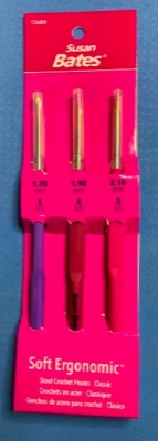 Ergonomic Steel Hook Set 1.7/1.9/2.1 Ergonomic Steel Hook Set 1.7/1.9/2.1