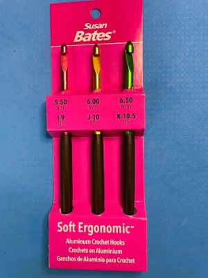 Ergonomic Silvalume Hook Set I/J/K Ergonomic Silvalume Hook Set I/J/K