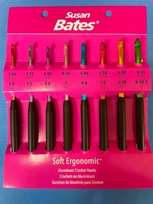 Ergonomic Silvalume Hook Set E-K (w/7) Ergonomic Silvalume Hook Set E-K (w/7)