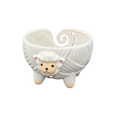 Ceramic Sheep Yarn Bowl (On Order/Pre-Order)