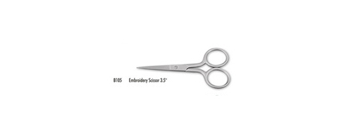 Embroidery Scissor 3 1/2"