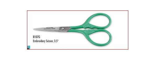 Recycled Ebroidery Scissor 3½"