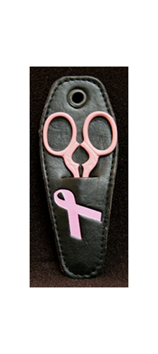 Breast Cancer Embroidery Scissor 3½"