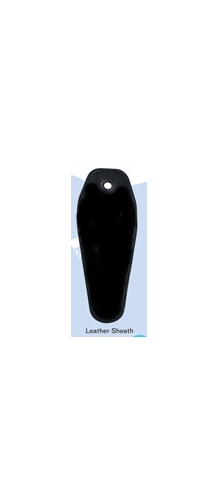 Leather Sheath Empty