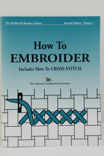 TNNA How To Embroider Book