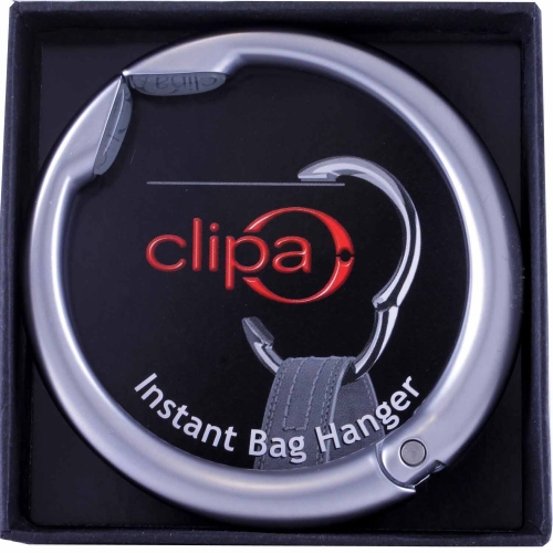 Clipa2 Matte Silver Gift Box