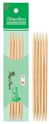 CG Natural Bamboo 8" DPN #3