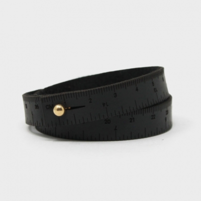 Wrist Ruler - BLACK - 19"