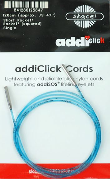 AddiClick Short Cord 47"