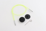 Knit Pro Nylon Cord Green 14"/24"