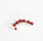 ZOONI Stitch Markers - Amaranth