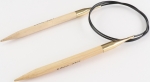 Knit Pro Bamboo 32" Circular US 11