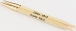 Knit Pro Bamboo 5" Interchangeable US 10