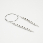 Stelo Stainless Steel Lace Circular 40" US 4