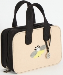 Bumblebee Doctor Bag Embroid Small