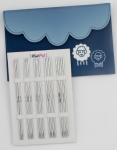 Nova Starter 6" Double Pointed Set (0,1½,2½,4,6)