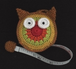 Crochet OWL Tape Measure 10102