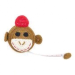 Crochet MONKEY Tape Measure 10104