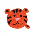 Crochet TIGER Tape Meas 10112