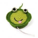 Crochet FROG Tape Meas 10115