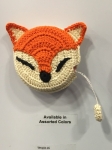 Crochet FOX Tape Meas 10116