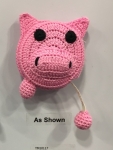 Crochet PIG Tape Meas 10117