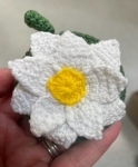 Crochet FLOWER Tape Meas 10125