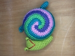 Crocheted SNAIL Tape 10127