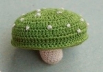Crocheted MUSHROOM Tape 10131