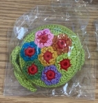 Crochet FLORAL Tape Measure 10203