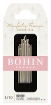 Bohin Embroidery Needle Asst 5/10
