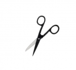 Bohin Epoxy Scissor 4½" Matte Black