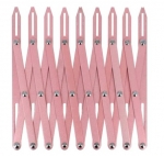 Bohin Expanding Button Gauge Pink