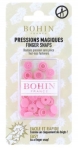 Bohin 3/8" Finger Snaps Pink