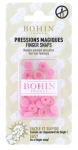 Bohin 3/8" Finger Snaps Pink