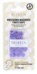 Bohin 3/8" Finger Snaps Mauve