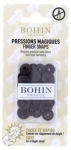 Bohin 1/2" Finger Snaps Brown