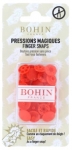 Bohin 1/2" Finger Snaps Orange