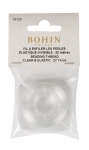 Bohin Clear 0.5mm Elastic 22yd