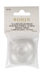 Bohin Clear 0.5mm Elastic 22yd