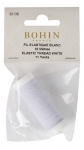Bohin Elastic Thread 11yd - White