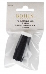 Bohin Elastic Thread 11yd - Black
