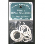 Bryson Ring Markers White Large