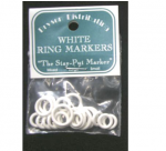 Bryson Ring Markers White Small
