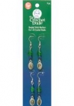 Crochet Dude Beaded Stitch Markers for Crochet Hooks L-Q