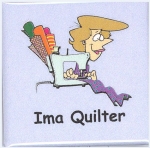 Pin Ima Quilter