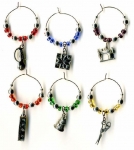 Wine Glass Charm Quilters