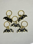 Stitch Markers Bats