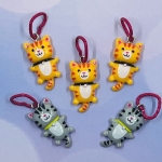 Stitch Marker Tabby Cats